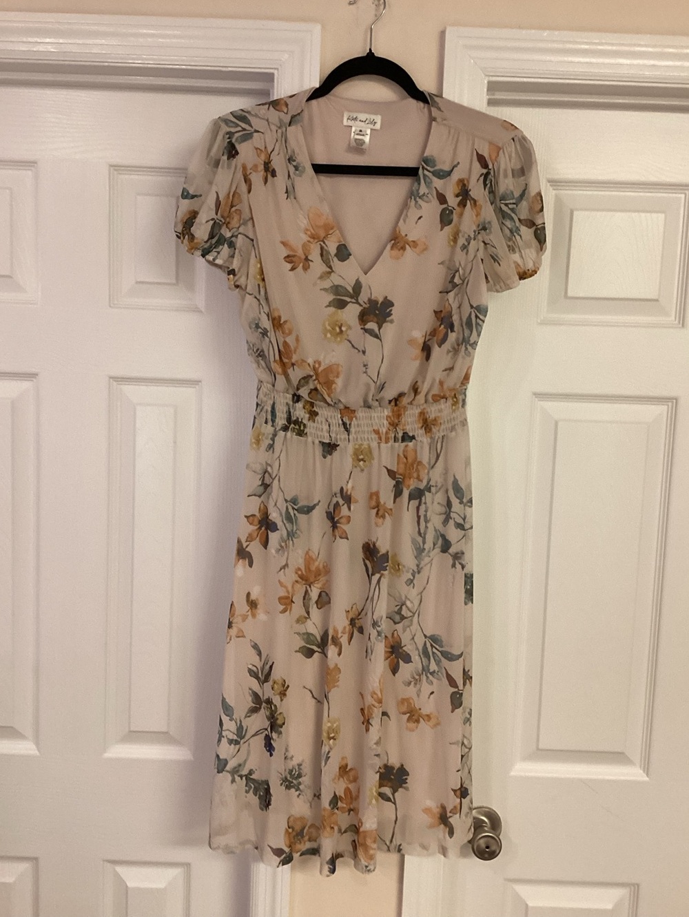 Floral A-Line Dress
